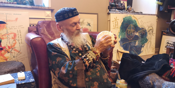 Чай шу пуэр от Б.Б. Виногродского "Доброе добро" (200гр)
